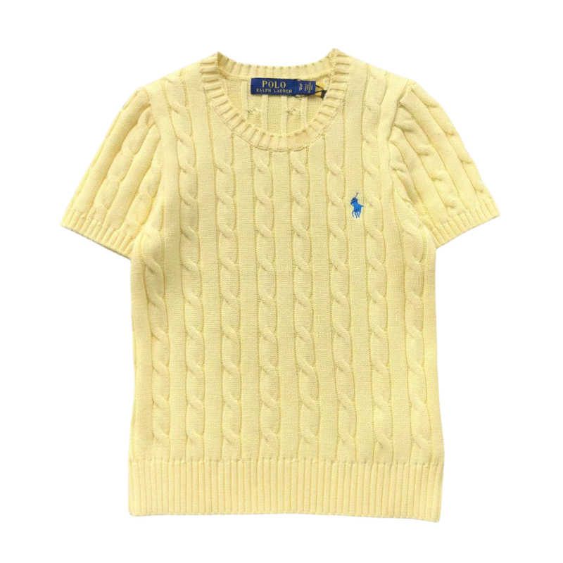 Ralph Lauren Knit Polo Yellow