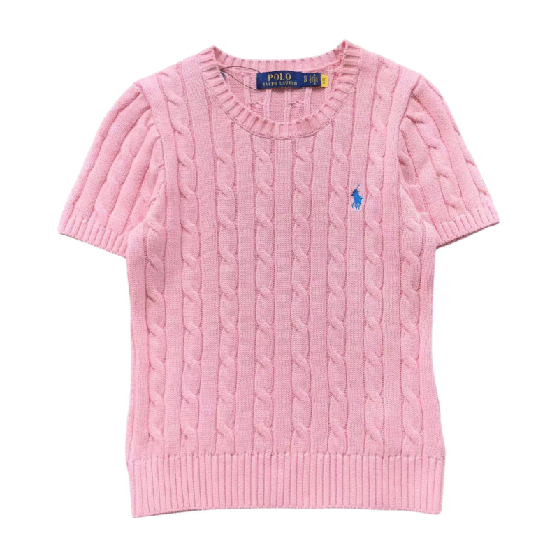 Ralph Lauren Knit Polo Pink