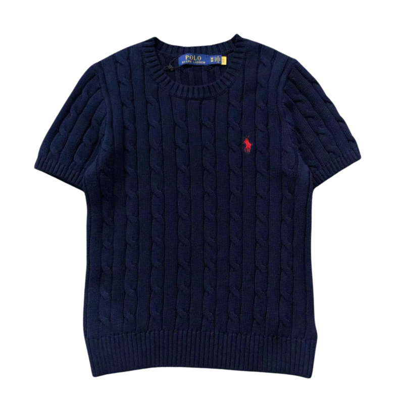 Ralph Lauren Knit Polo Navy