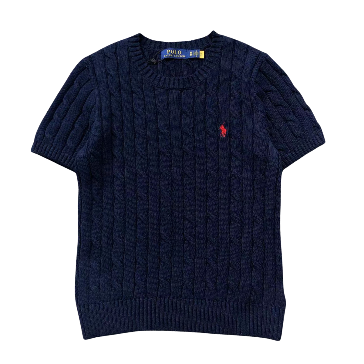 Ralph Lauren Knit Polo Navy