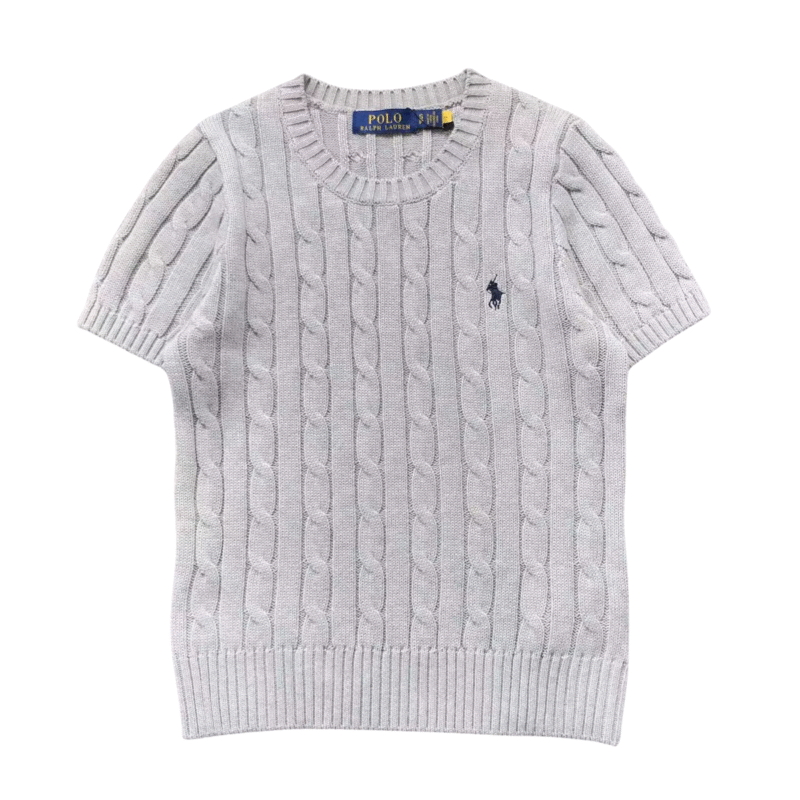 Ralph Lauren Knit Polo Grey