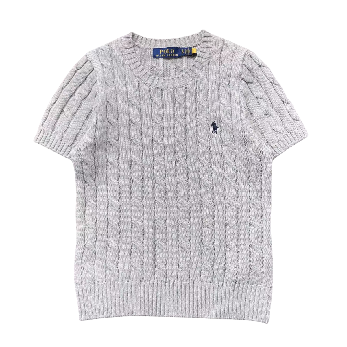 Ralph Lauren Knit Polo Grey