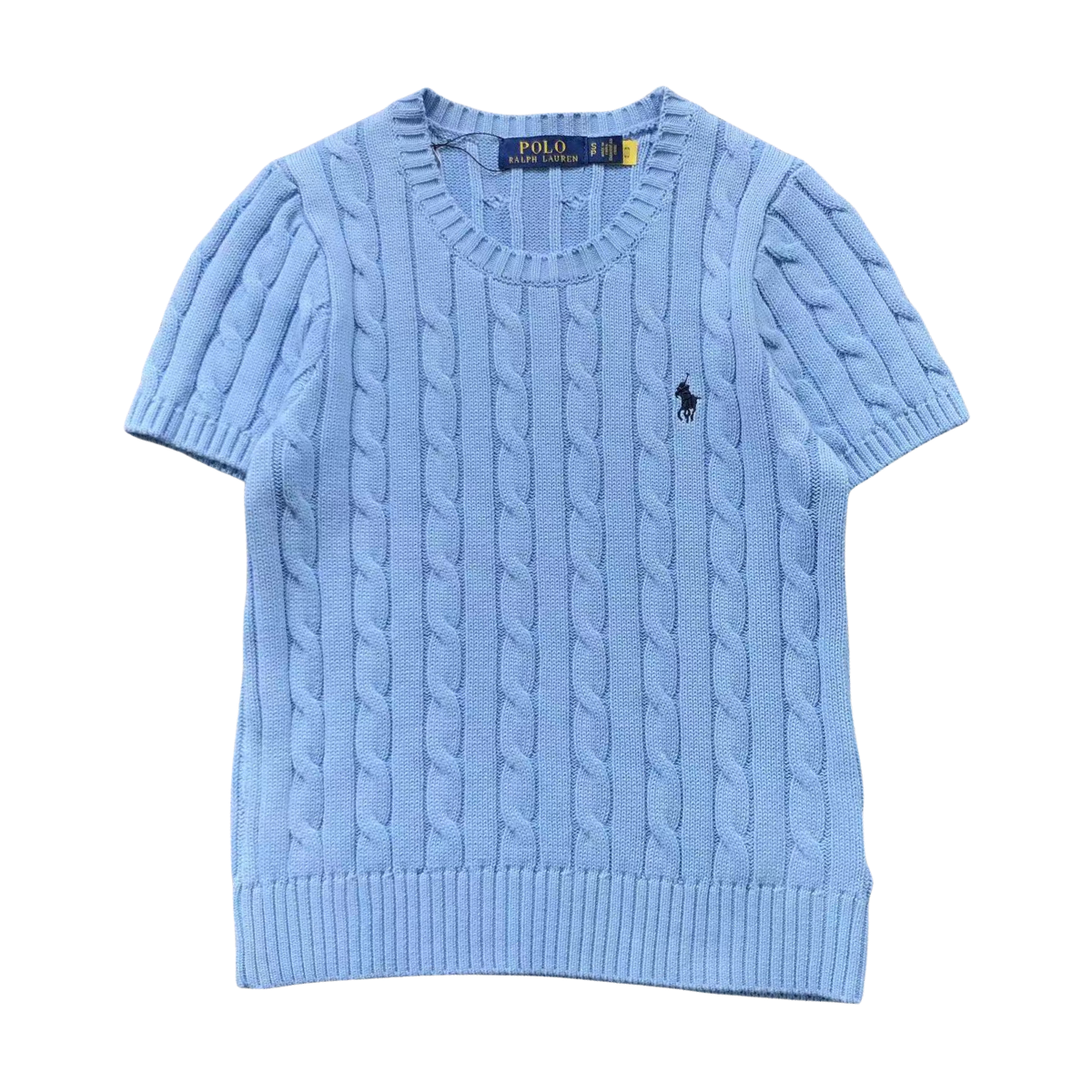 Ralph Lauren Knit Polo Blue