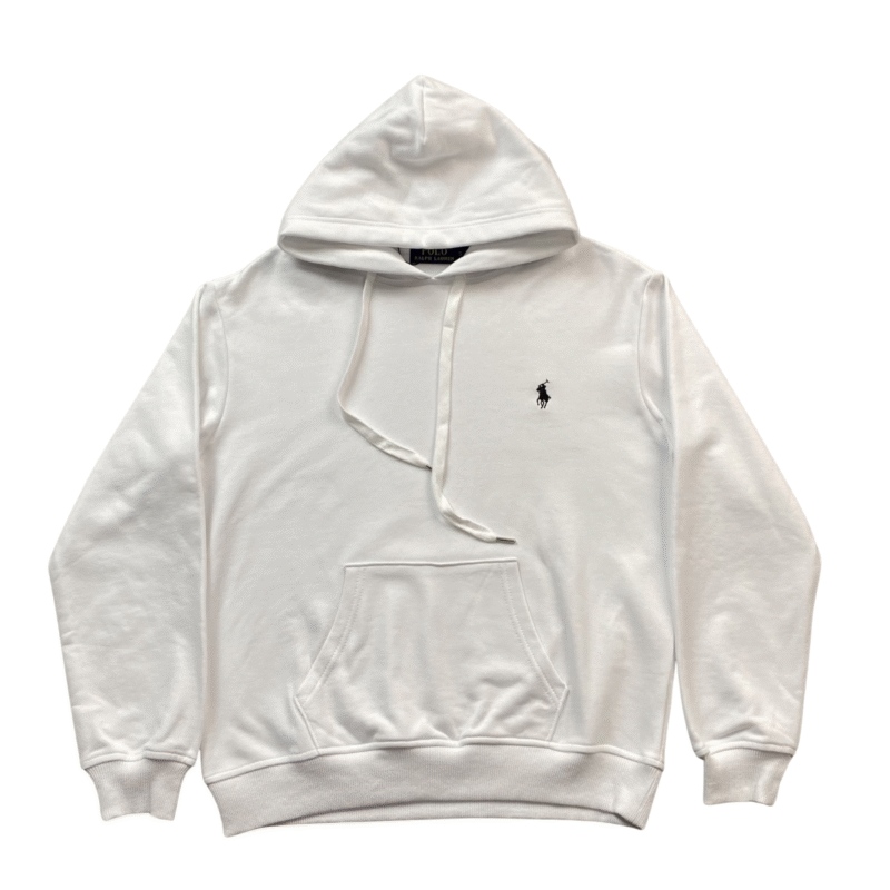 Ralph Lauren Hoodie White