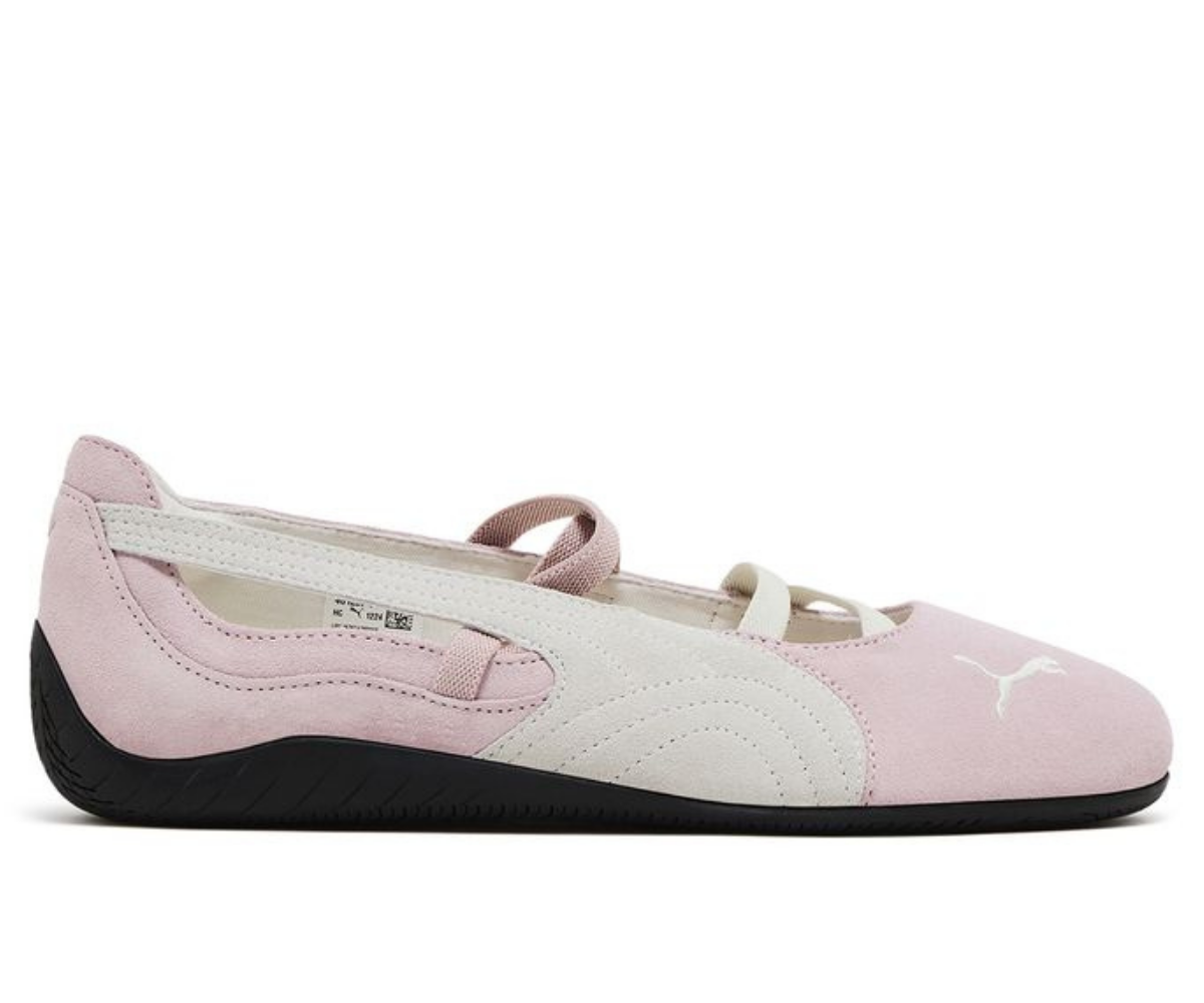 Puma Speedcat Suede Ballet Whisp of Pink