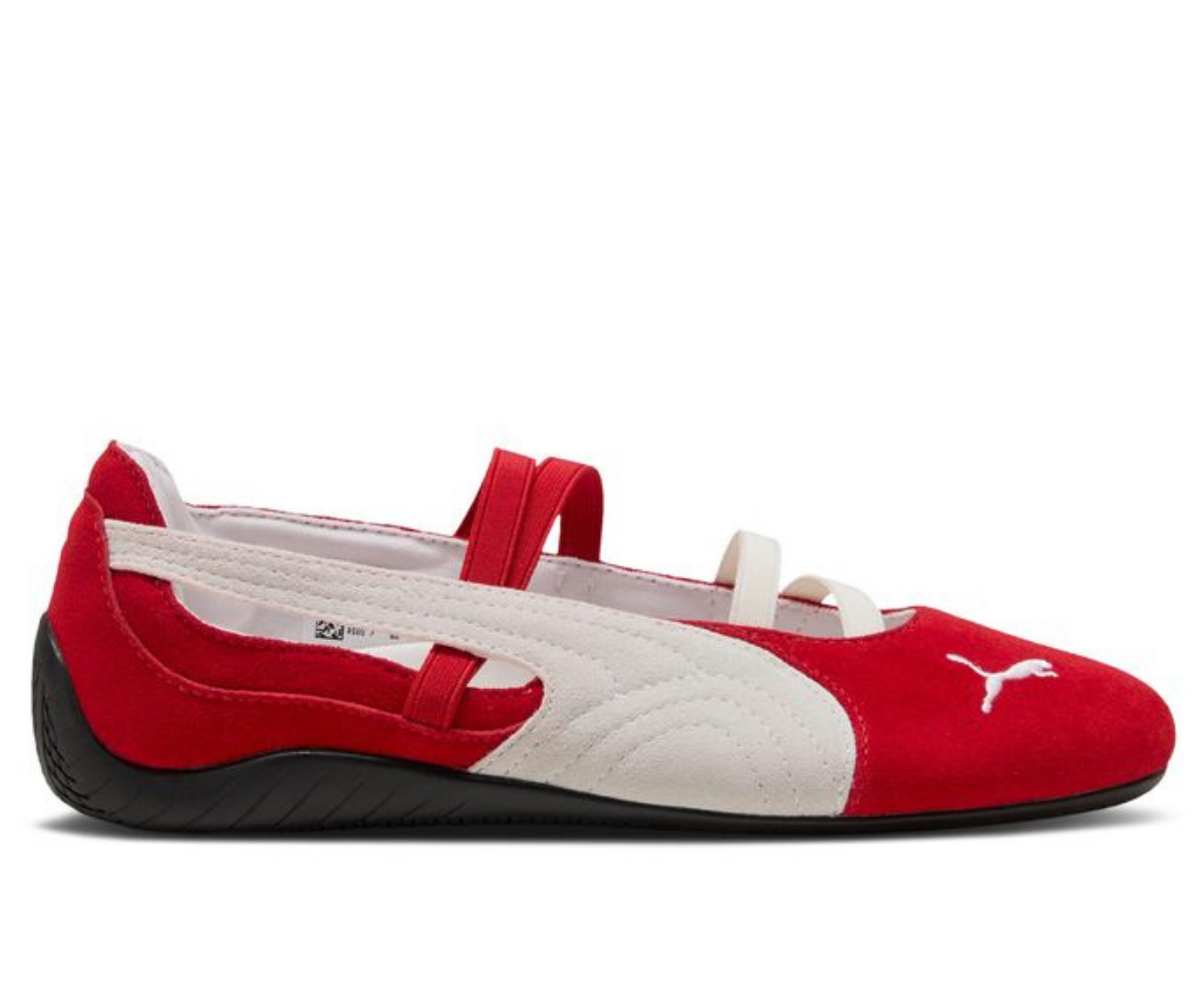 Puma Speedcat Suede Ballet Red