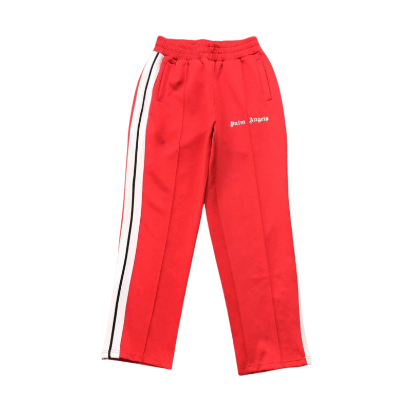 Palm Angels Tracksuit Pants Red