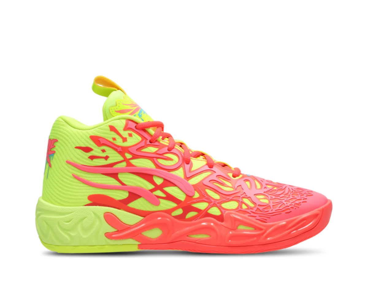 Puma MB.04 Melo Pink Alert-Yellow