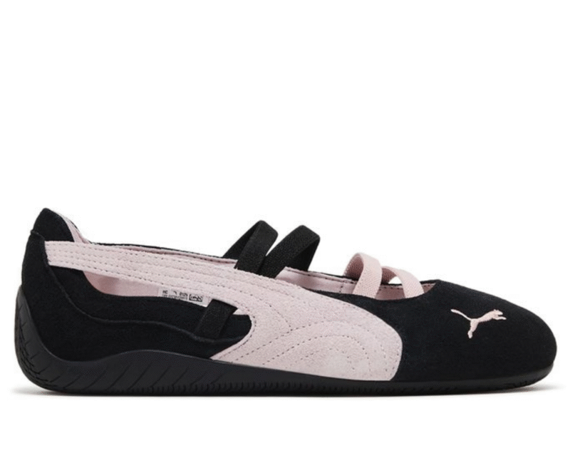 Puma Speedcat Suede Ballet Black Mauve