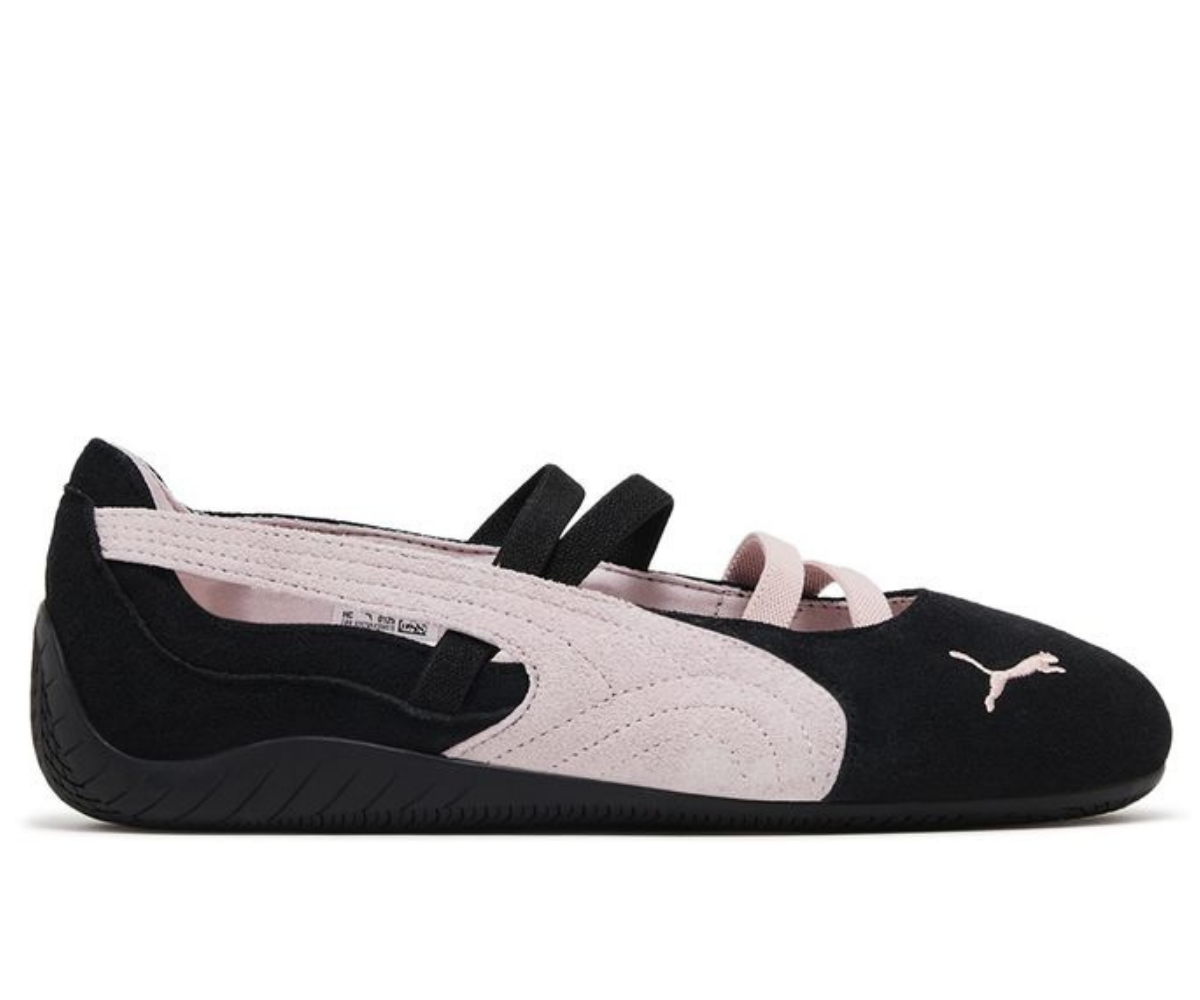 Puma Speedcat Suede Ballet Black Mauve
