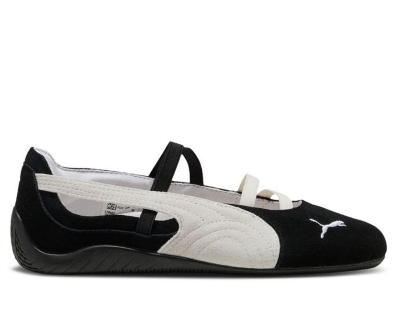Puma Speedcat Suede Ballet Black White