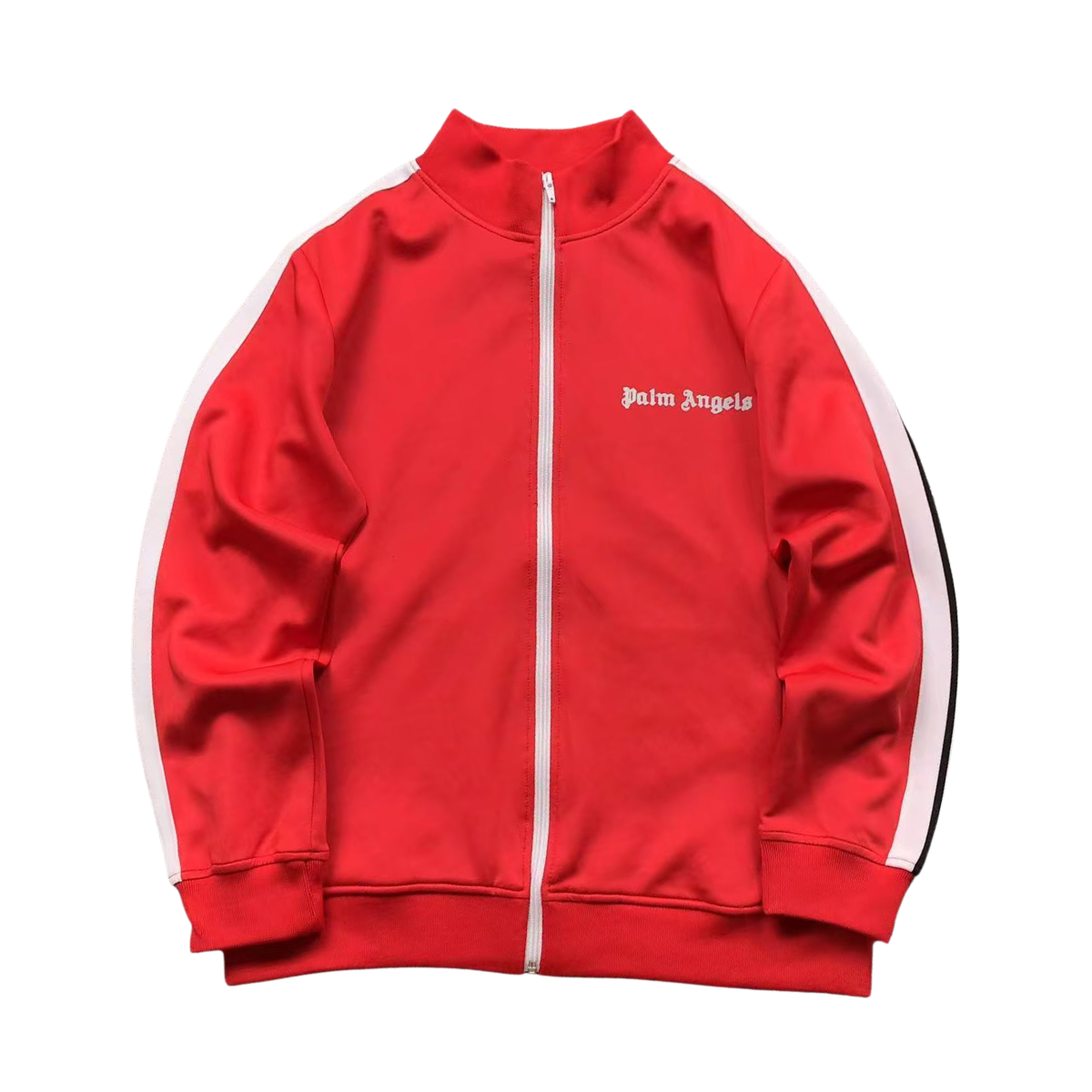 Palm Angels Tracksuit Jacket Red