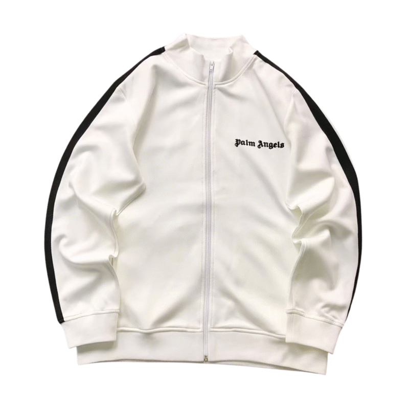 Palm Angels Tracksuit Jacket White
