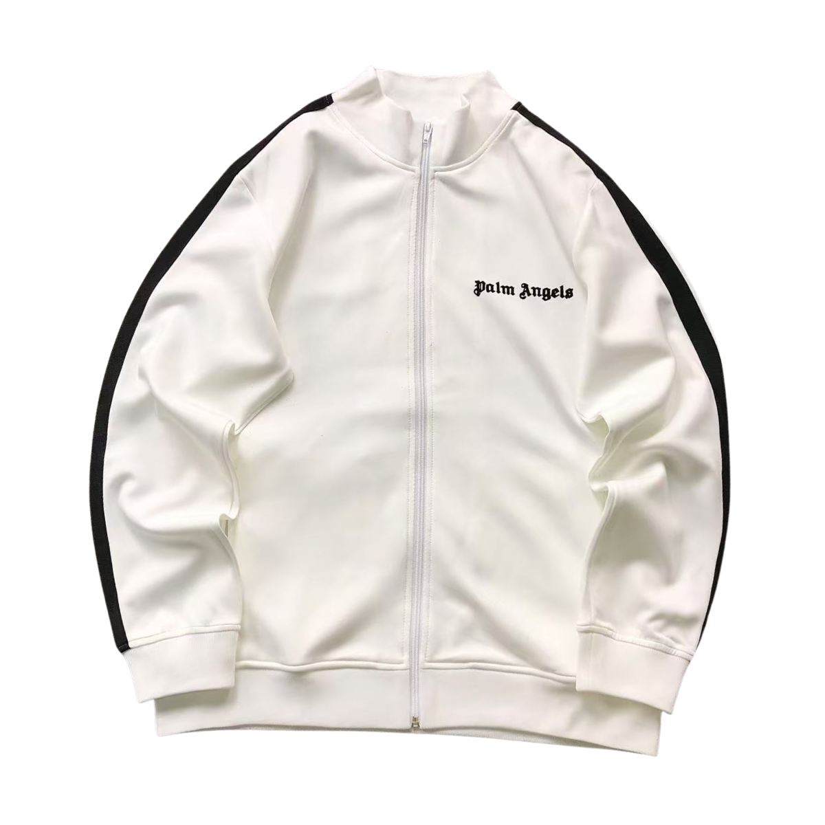 Palm Angels Tracksuit Jacket White