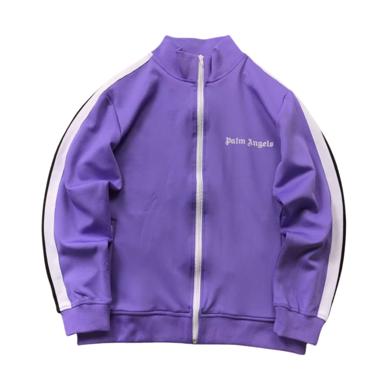 Palm Angels Tracksuit Jacket Purple