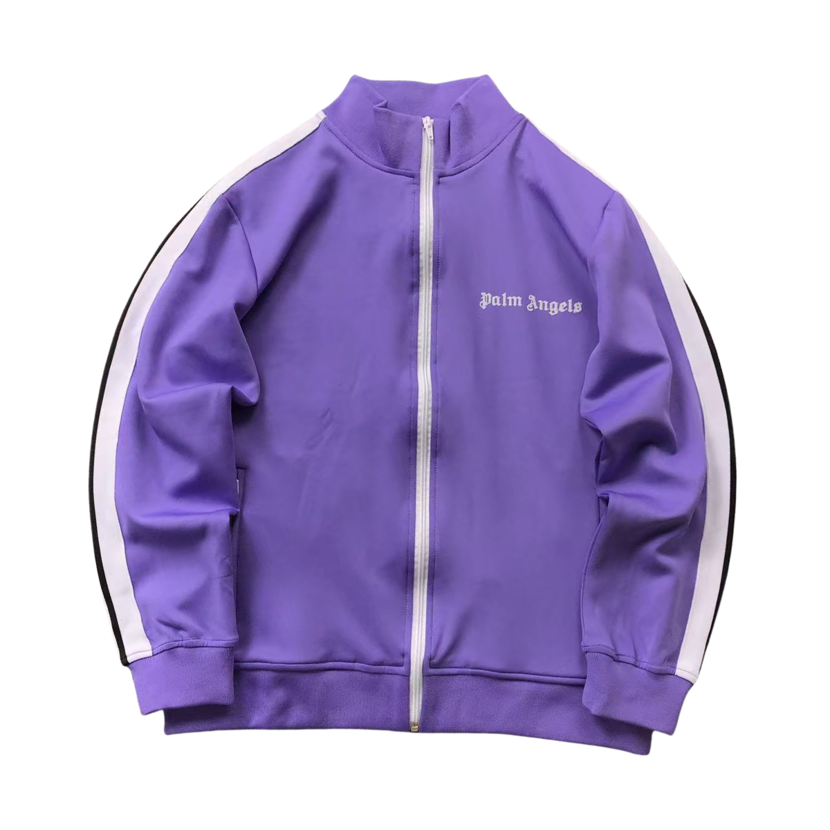 Palm Angels Tracksuit Jacket Purple