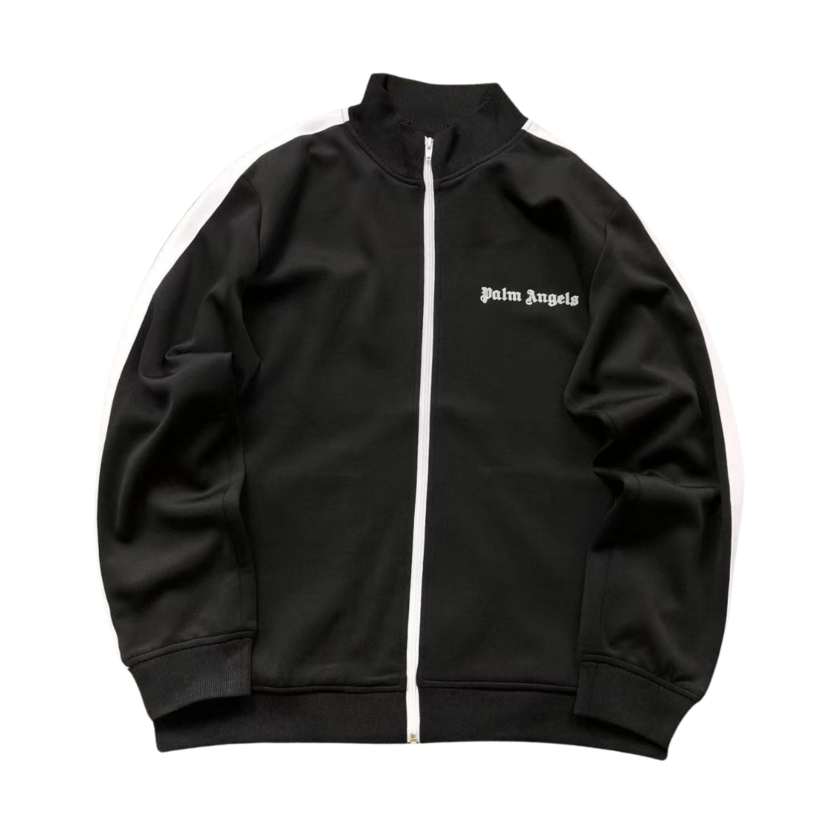 Palm Angels Tracksuit Jacket Black