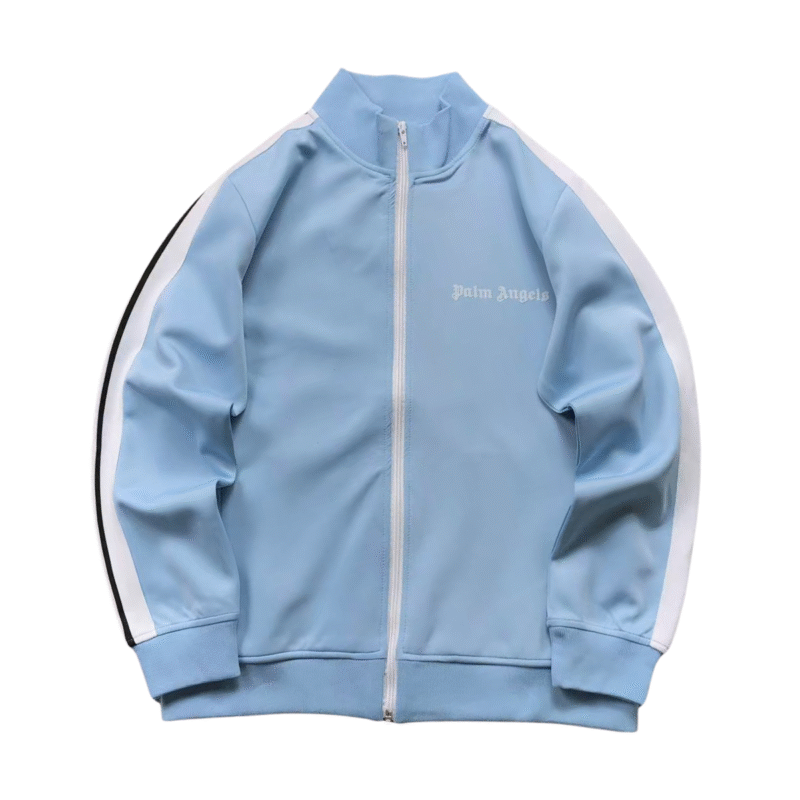 Palm Angels Tracksuit Jacket Blue
