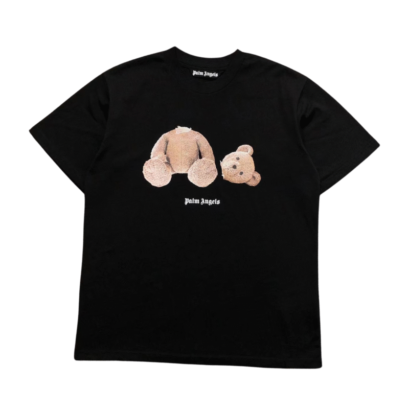 Palm Angels Teddy Tshirt Black