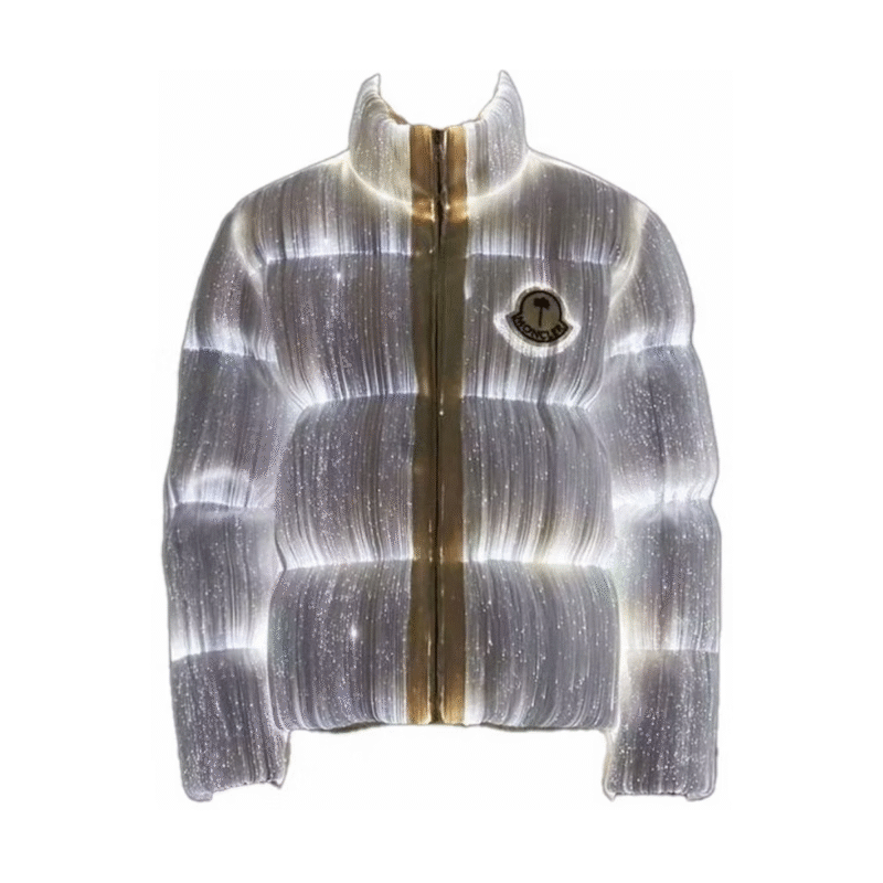 Palm Angels Moncler Maya Lights Up The Future Jacket