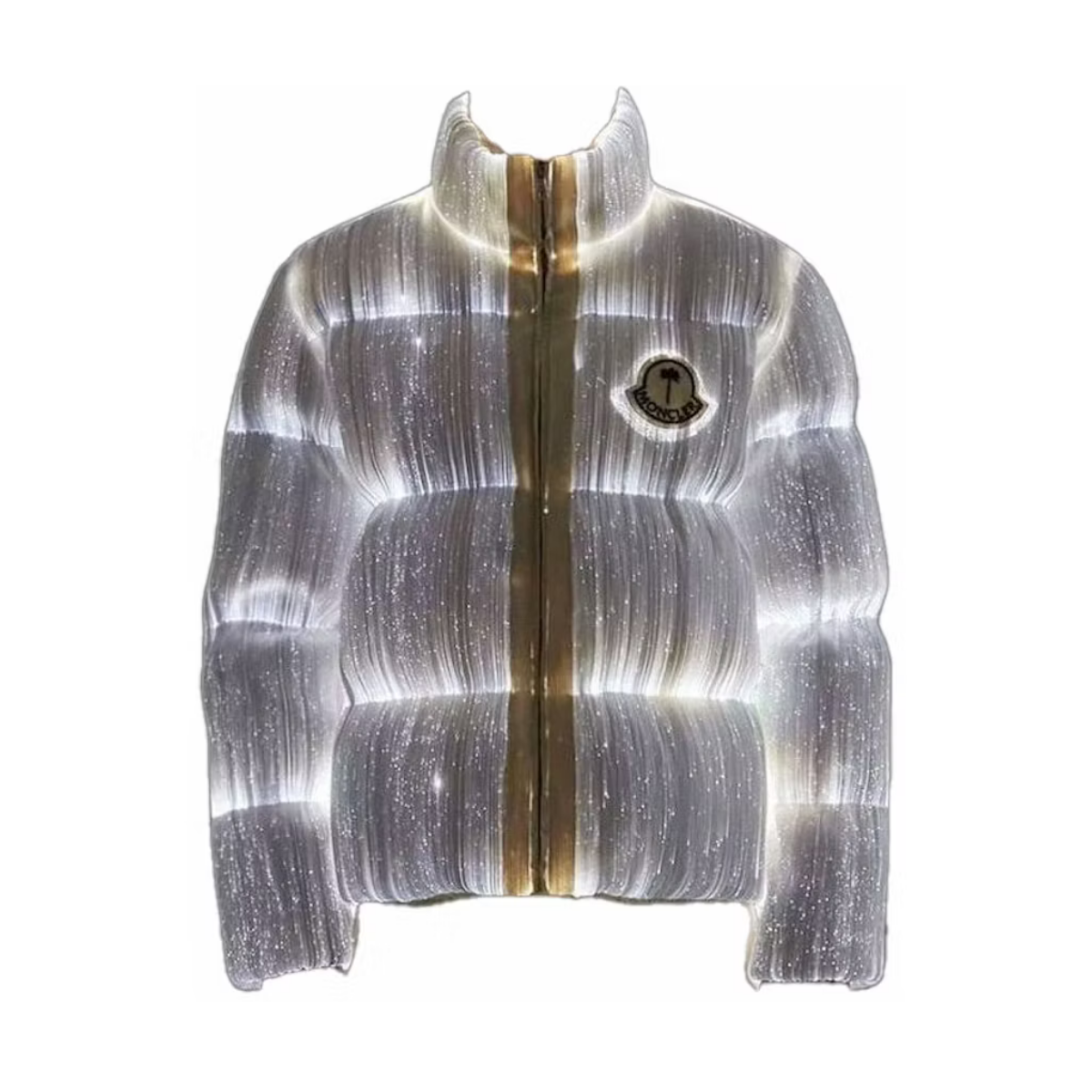 Palm Angels Moncler Maya Lights Up The Future Jacket