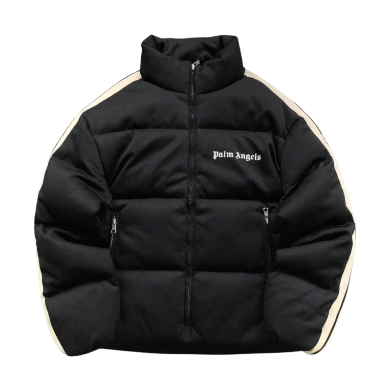 Palm Angels Moncler Puffer Jacket Black