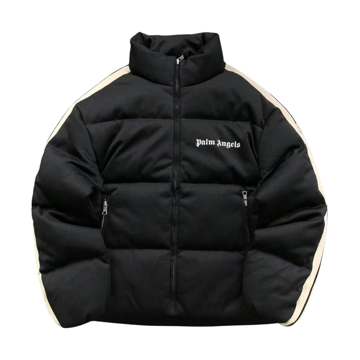 Palm Angels Moncler Puffer Jacket Black