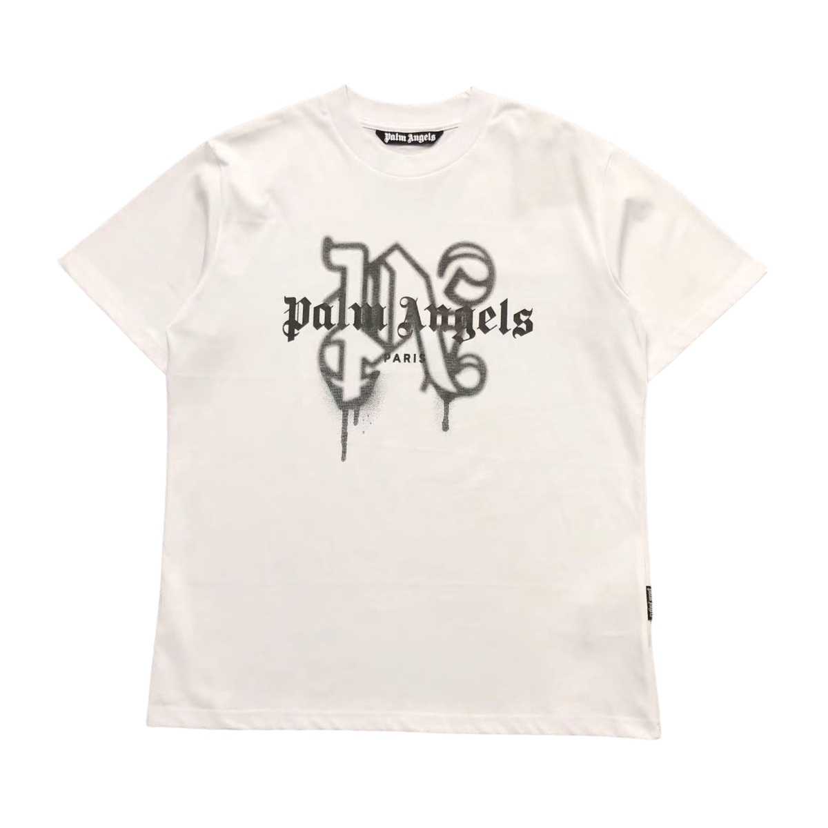 Palm Angels Los Angeles Tshirt White Black