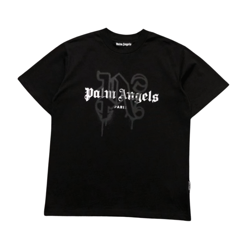 Palm Angels Los Angeles Tshirt Black