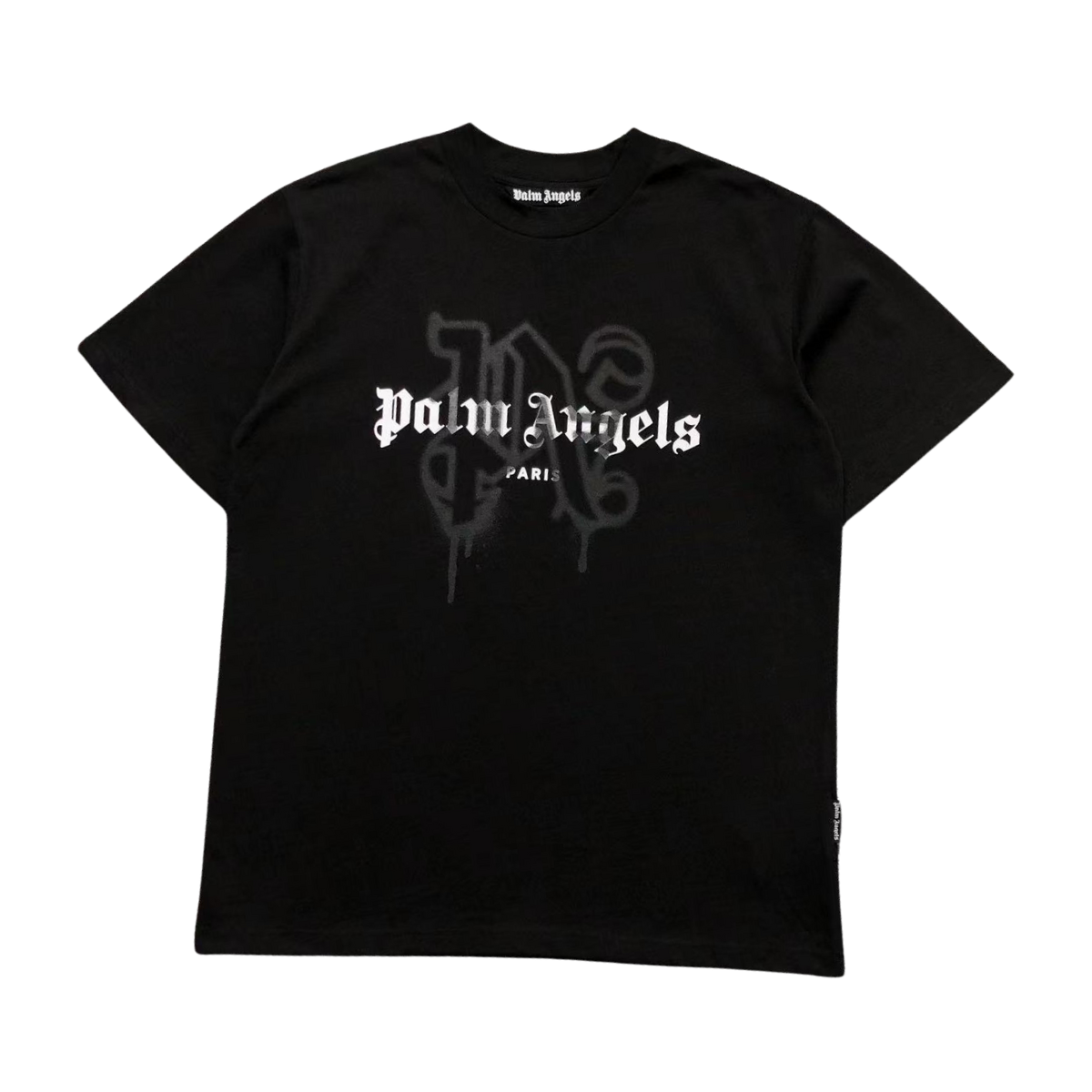 Palm Angels Los Angeles Tshirt Black
