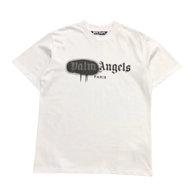 Palm Angels Los Angeles Sprayed Tshirt White