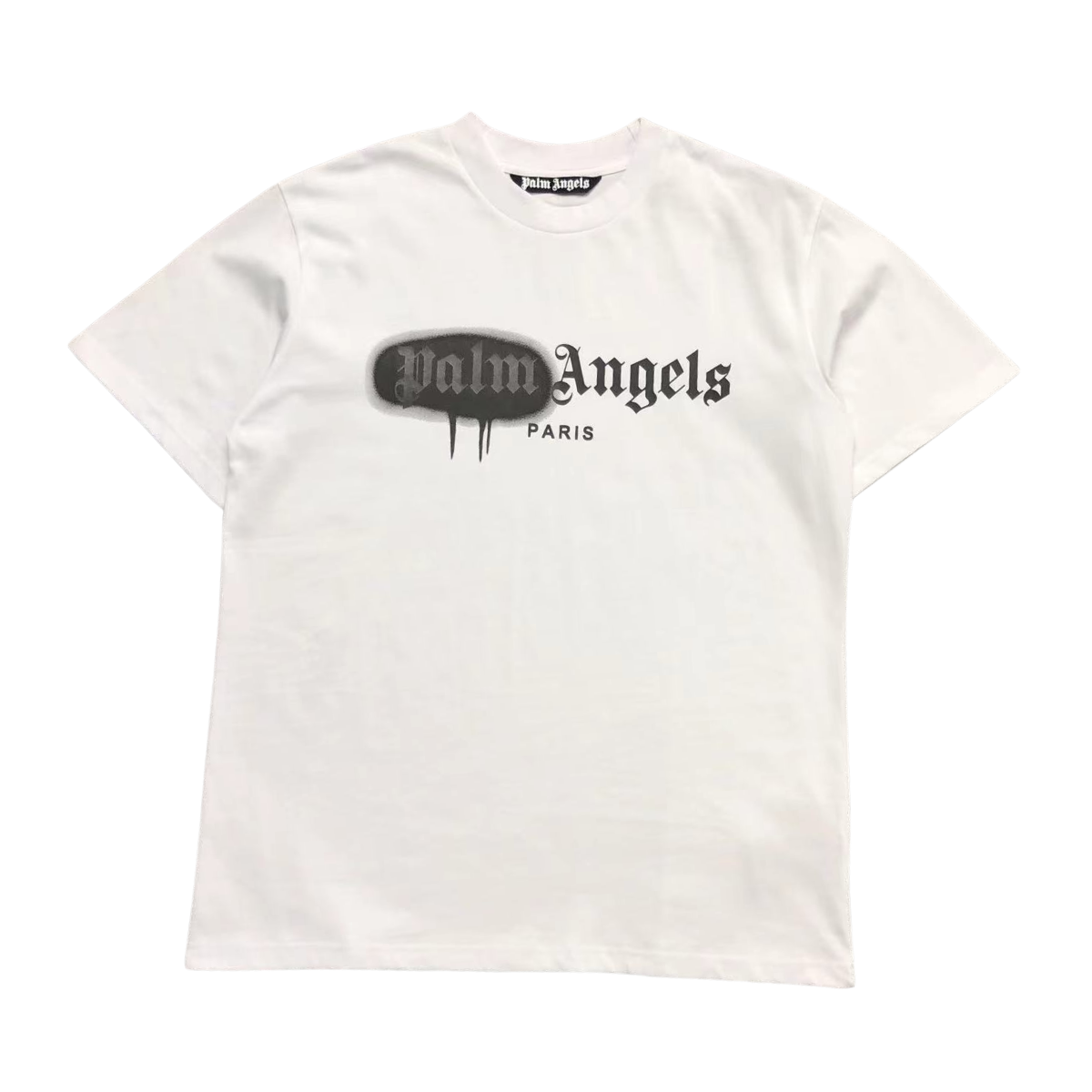 Palm Angels Los Angeles Sprayed Tshirt White