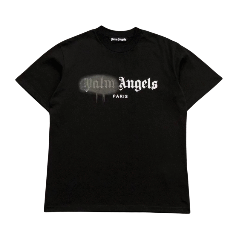 Palm Angels Los Angeles Sprayed Tshirt Black