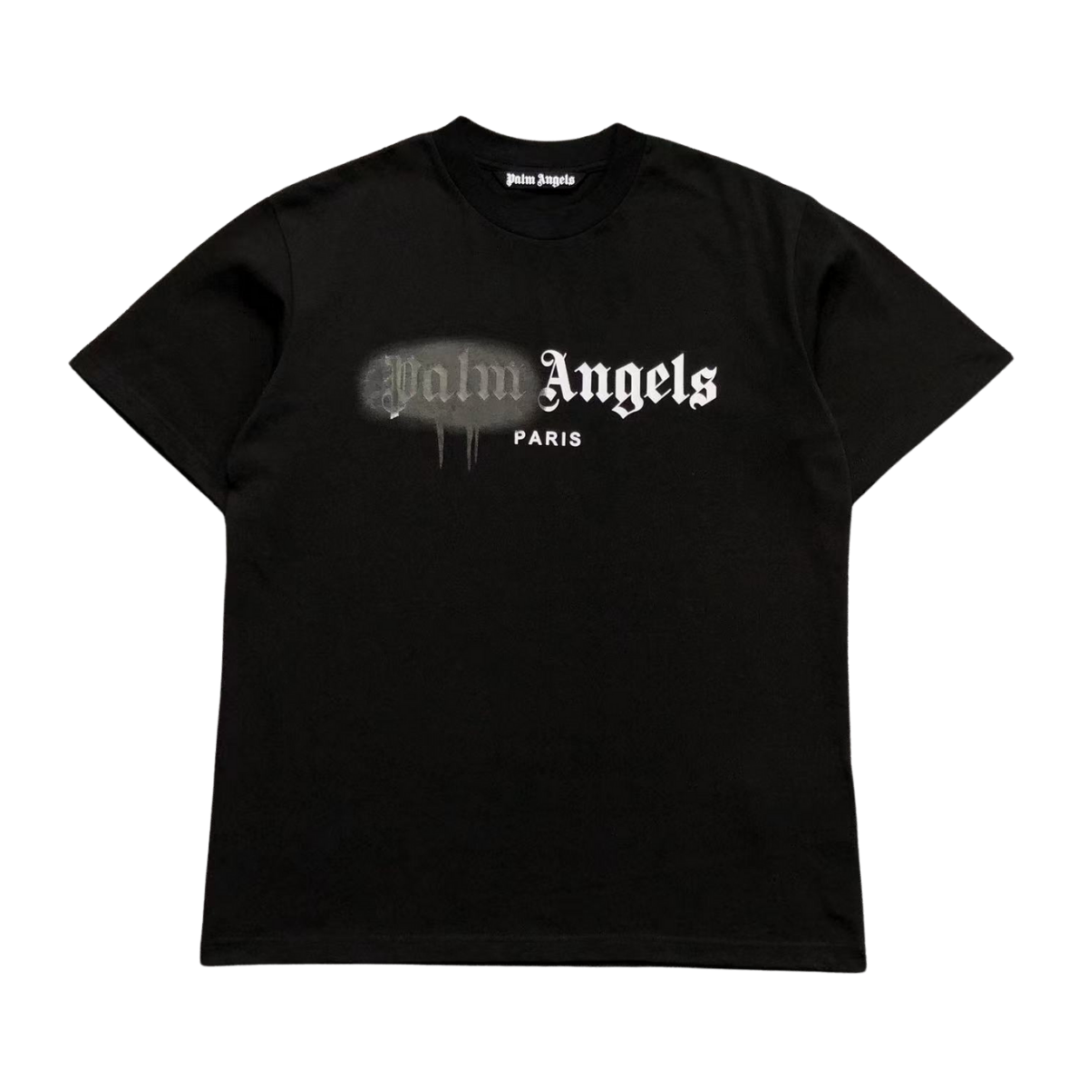 Palm Angels Los Angeles Sprayed Tshirt Black