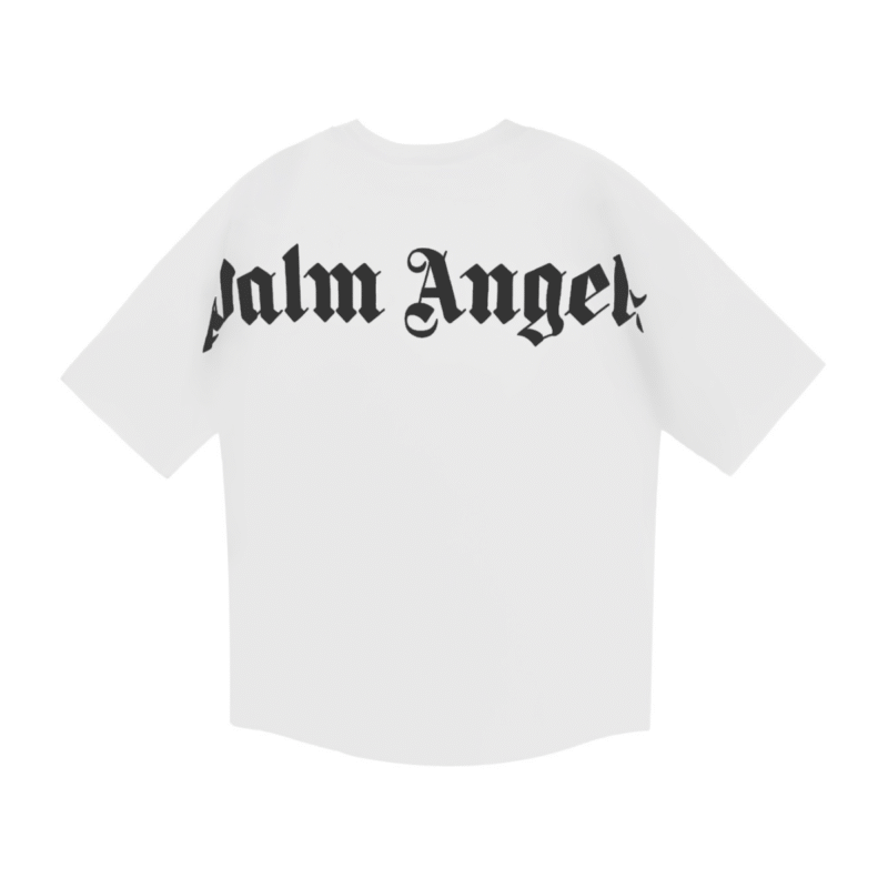 Palm Angels Logo Tshirt White