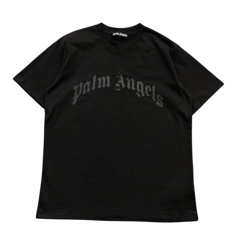 Palm Angels Logo Tshirt Black