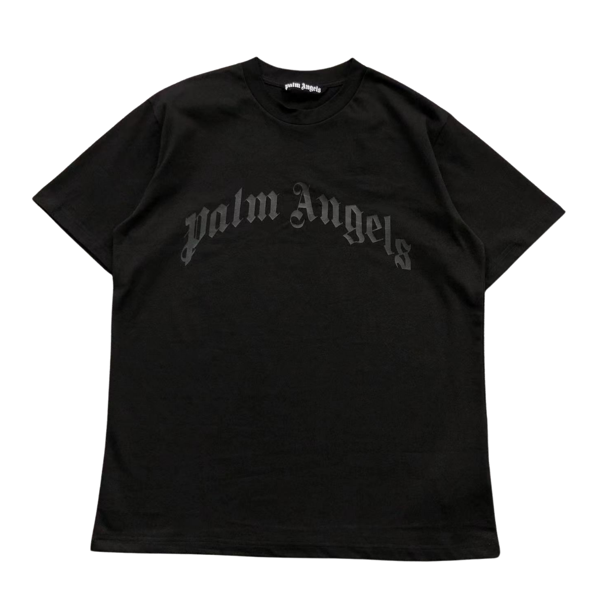 Palm Angels Logo Tshirt Black