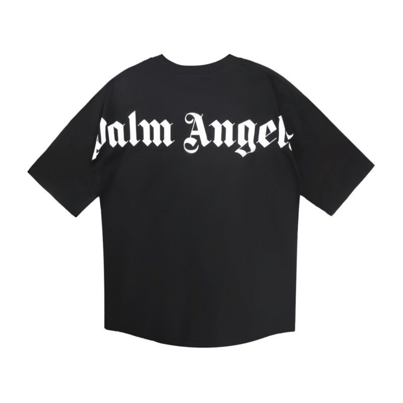 Palm Angels Logo Tshirt Black