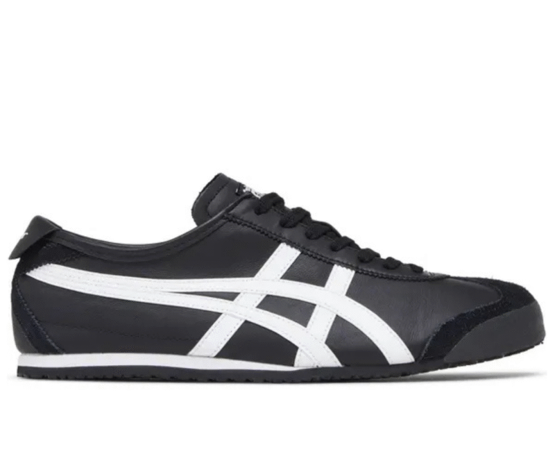 Onitsuka Tiger Mexico 66 Black White