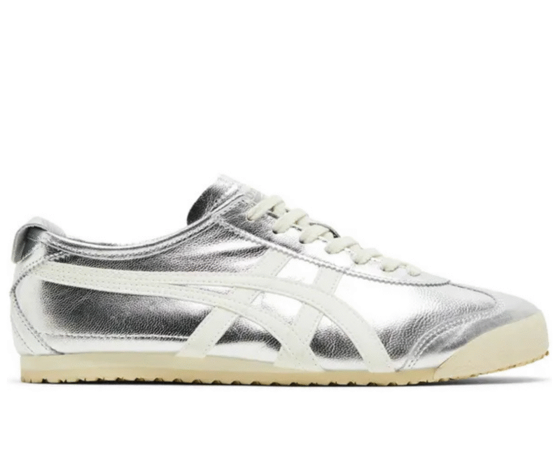 Onitsuka Tiger Mexico 66 Chrome Silver
