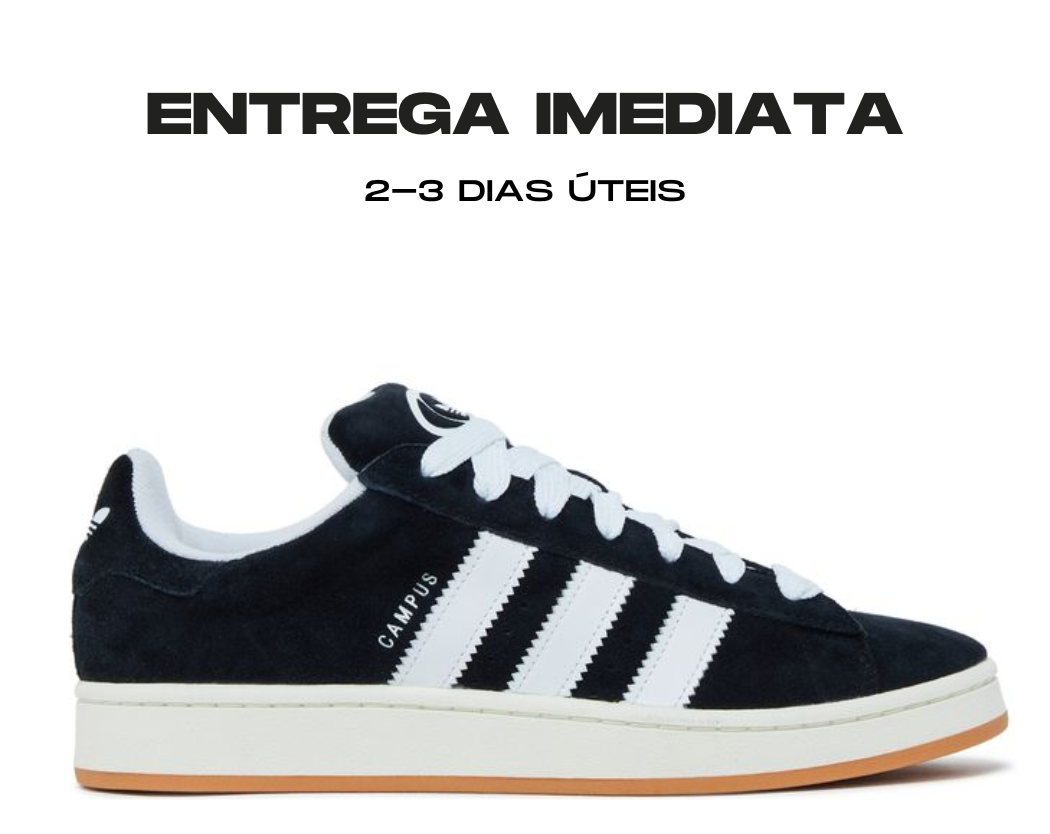 Adidas Campus Campus 00s Core Black Gum - Entrega Imediata Tamanho: 44.5 e 45