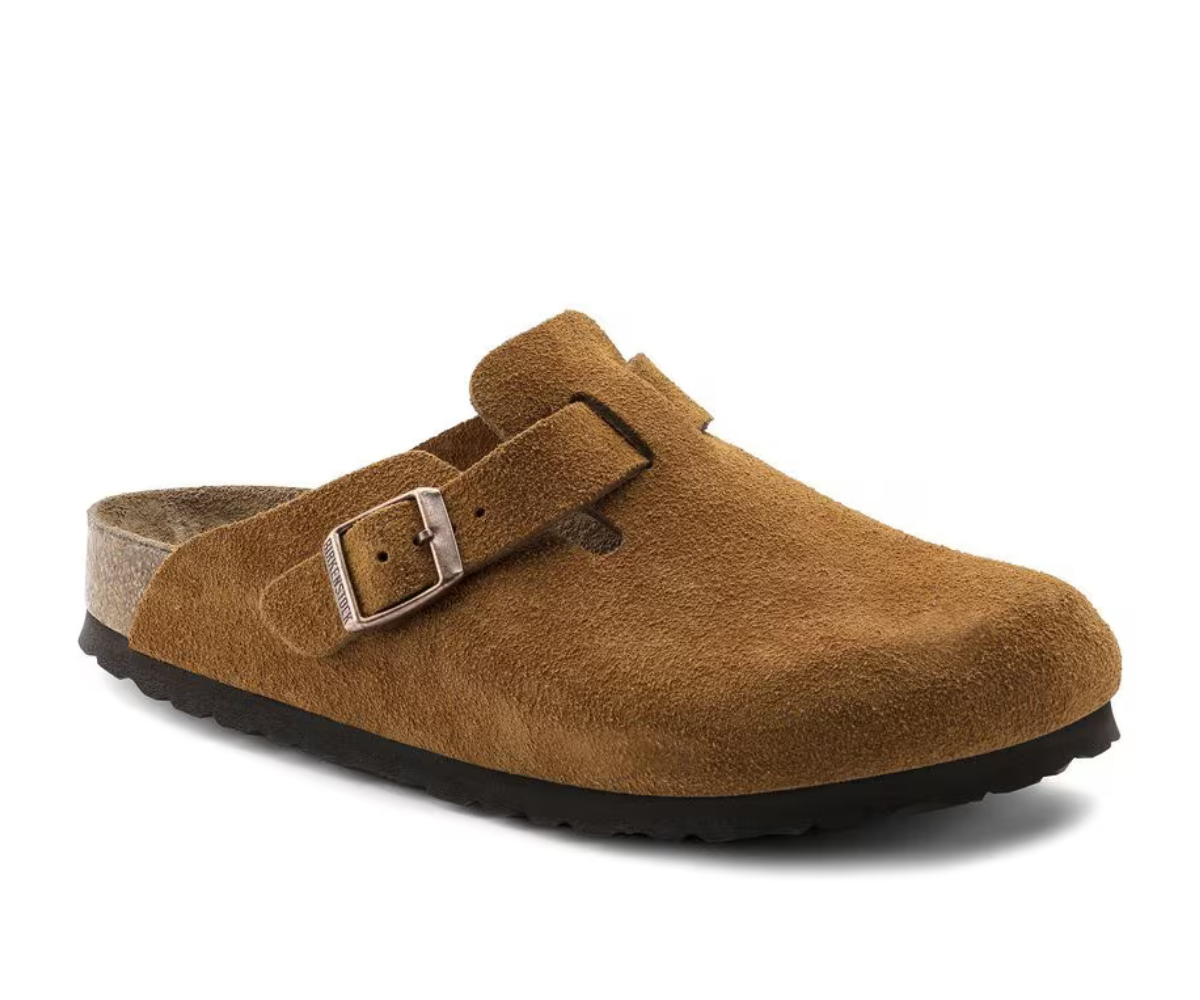 Birkenstock Boston Caramel