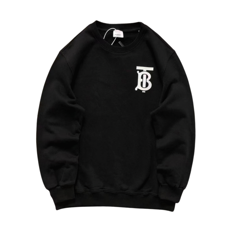 Burberry Logo Sweater Black