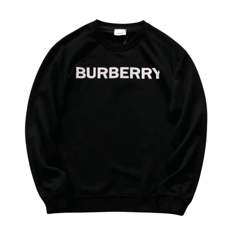 Burberry Logo Sweater Black