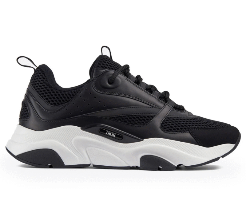 Dior Sneaker B22 Black And White