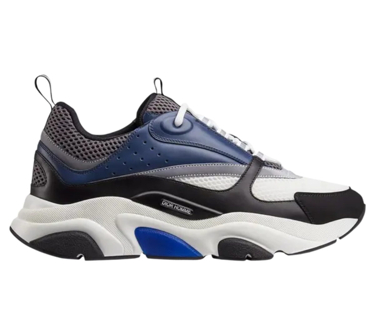 Dior Sneaker B22 Blue And Grey