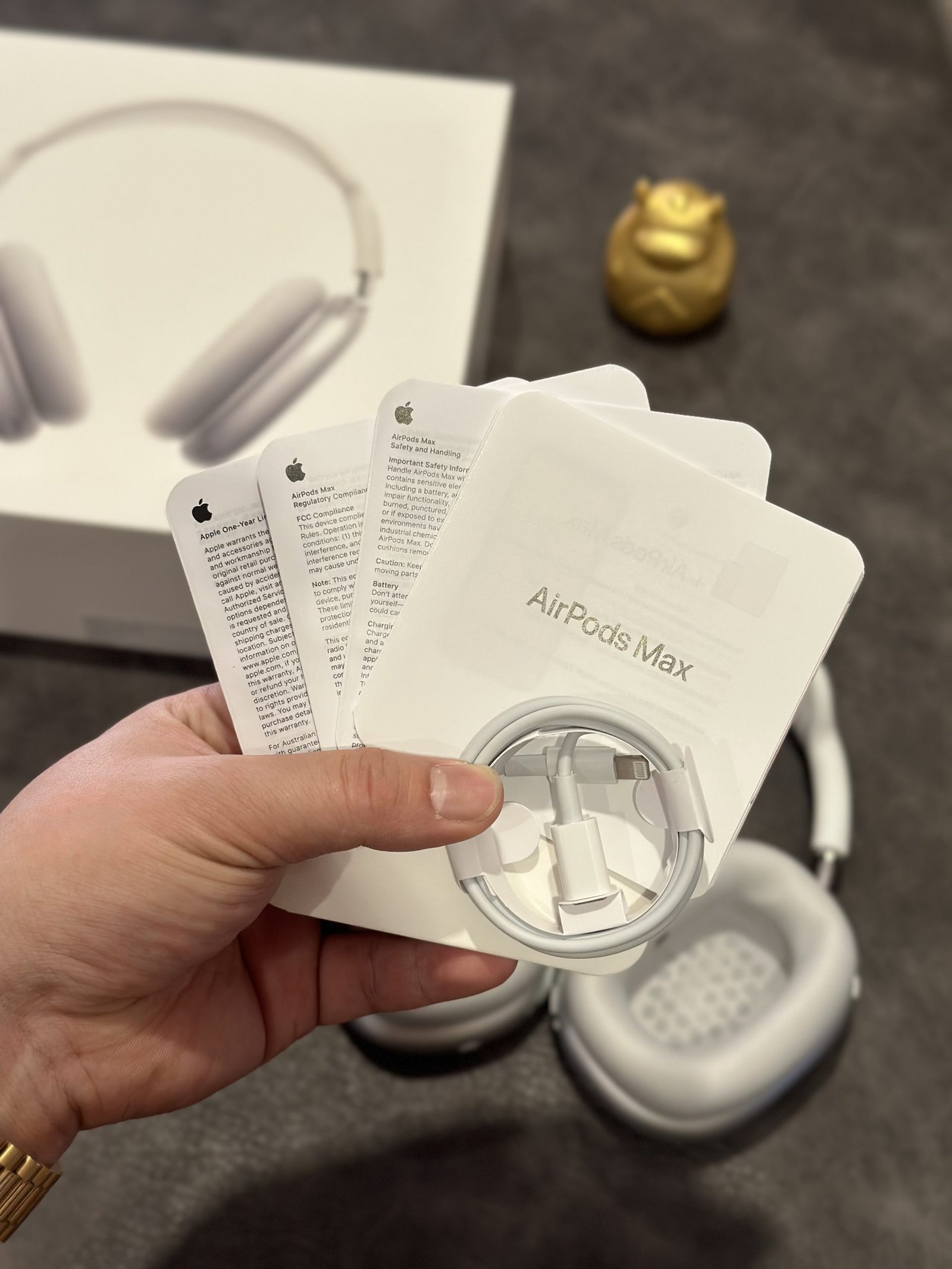 AirPods Max Silver White - Image 10