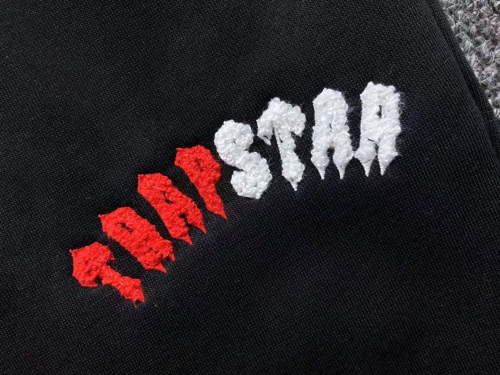 Trapstar Irongate Chenille Arch Tracksuit Red - Image 10
