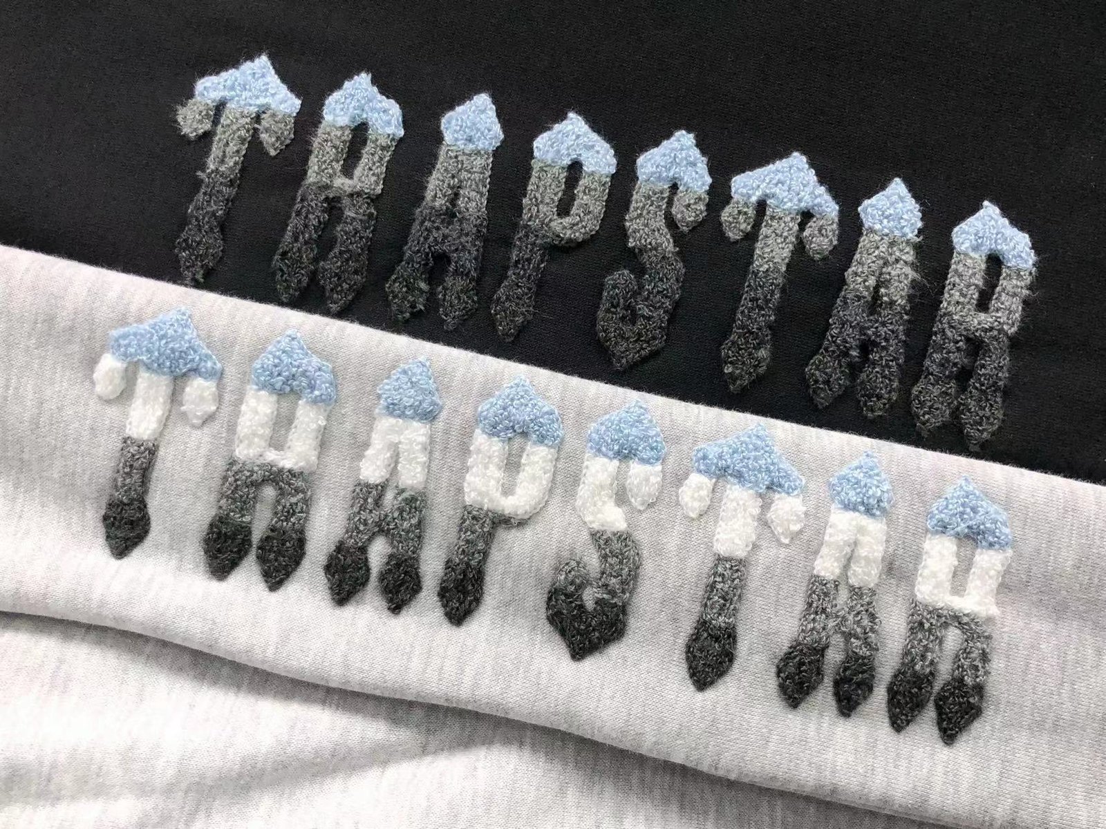 Trapstar Gradient Logo Tracksuit Grey - Image 10