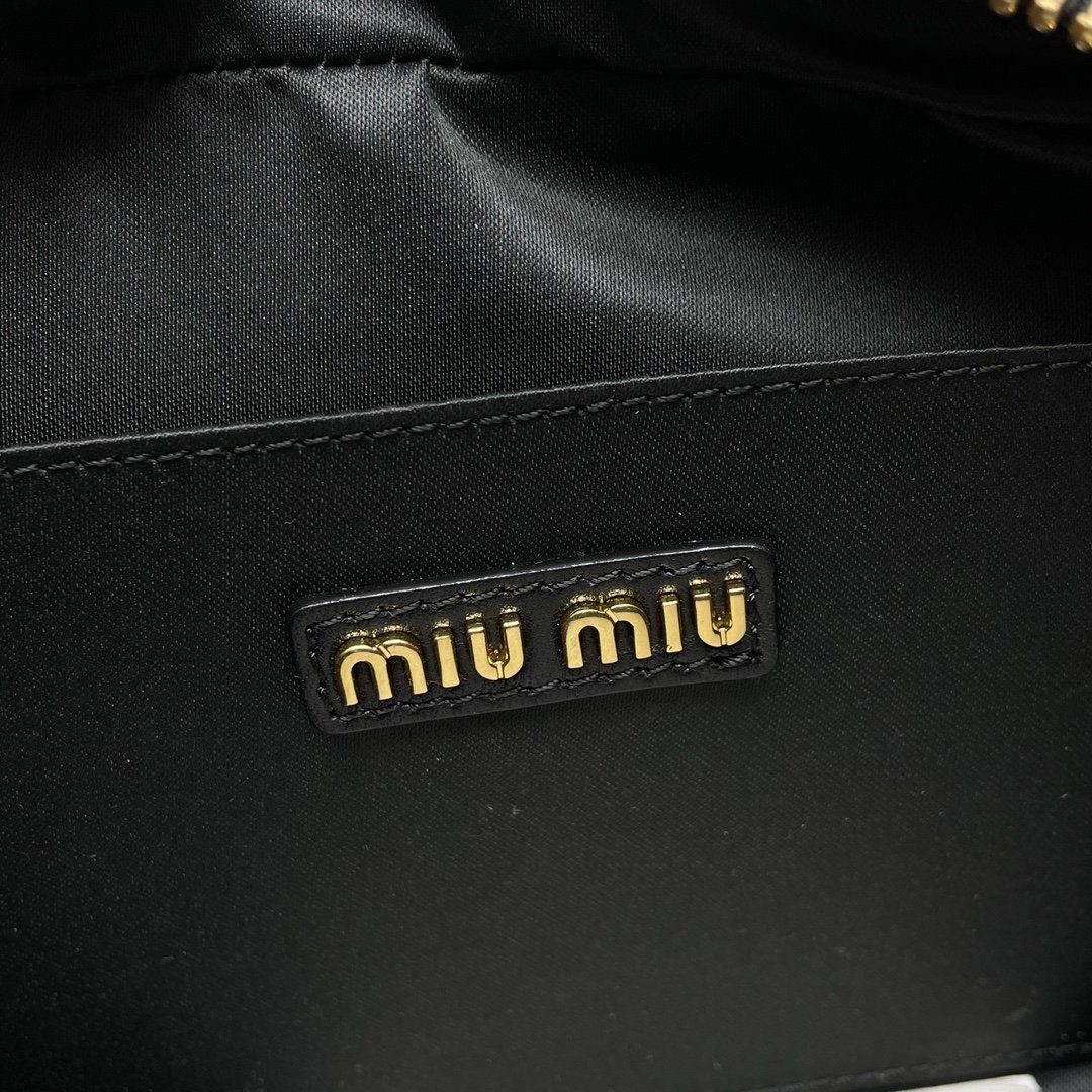 Miu Miu Arcadie Bag Black - Image 10